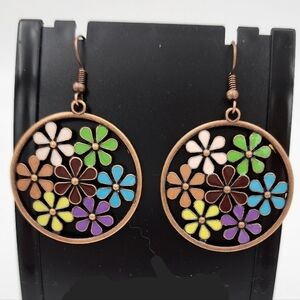 💥 2 For $20 Retro Boho Earrings Individual Pair #H